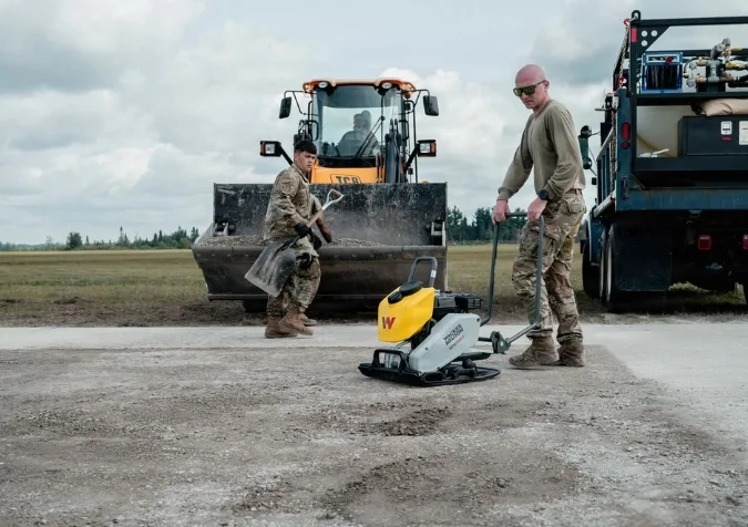 Airmen rebuild airfield after simulated blast during Northern Strike